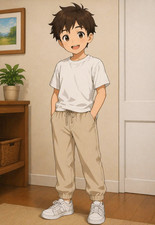 Cat Jack Jogger Trotador Boys Size 14 pants