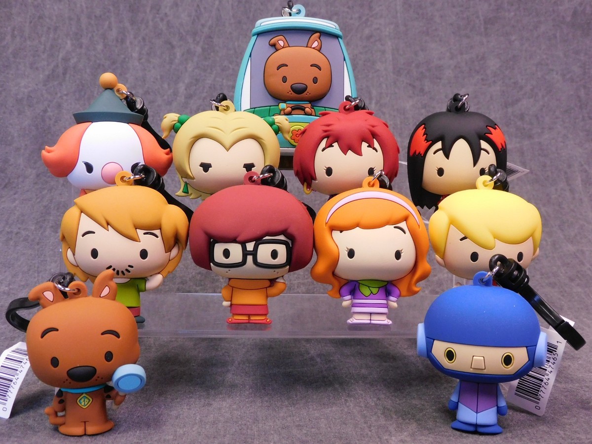 Scooby-Doo NEW Scooby-Doo Clip Blind Bag Series Key Chain
