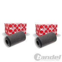 2X Febi Lagerbuchse Blattfeder Hinten Vorne Passend FüR CitroËN C25 Fiat Ducato