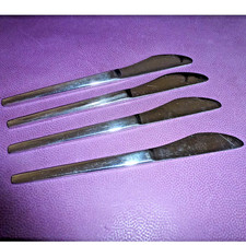 Thai Airlines Bordbesteck Messer 4 Stück ca. 19 cm Sammler-?