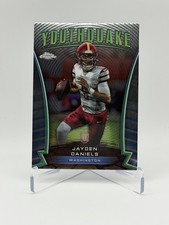 2024 Topps Chrome - Youthquake Jayden Daniels #Y-3 (RC)