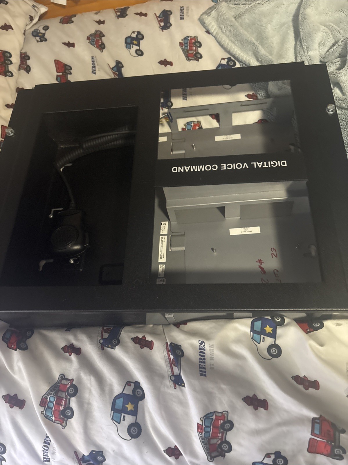 Notifier CA-2 Fire Alarm Chassis Assembly dress panel included 