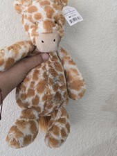 Jellycat Bashful Giraffe - Medium - Authentic - Brand New With Tags - Fast Ship