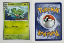 Lombre 006/094 Common Phantasmal Flames Pokemon Lightly Played