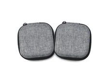 MPM 2 Pack Charger and Cable Hard Travel Case, Electronic Cord Organizer Phone