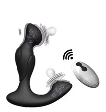 Rechargeable Waterproof Personal Massager Multi-Mode Vibrating Prostate Massager