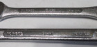 S-K Lectrolite C-12 3/8” & C-16 1/2" 12 Point Combination Wrenches (2) U.S.A. — photo 2