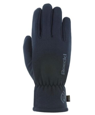 Roeckl Parlan Winter Fahrrad Handschuhe lang schwarz 2026