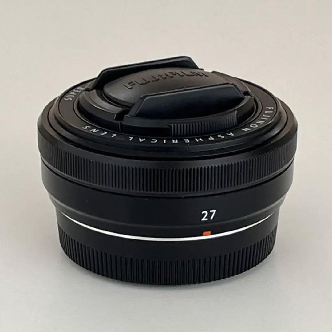 Excellent+5]FUJIFILM Fuji Fujinon SUPER EBC XF 27mm F/2.8 Black