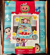 CoComelon 3 Pc Toddler Bed Set 00063