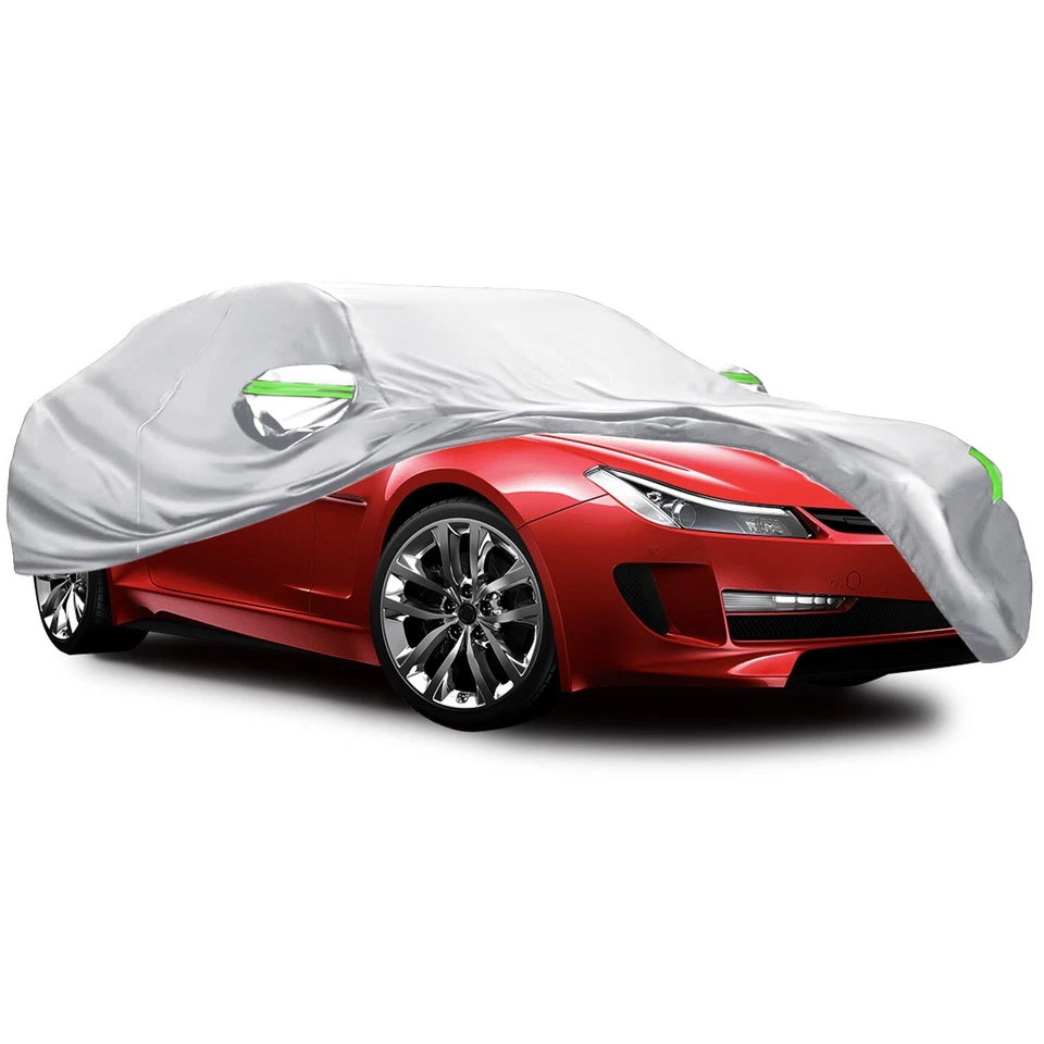 Fits Subaru Impreza Full Car Cover Waterproof UV Dustproof Protection L Size USA - Изображение 3 из 4