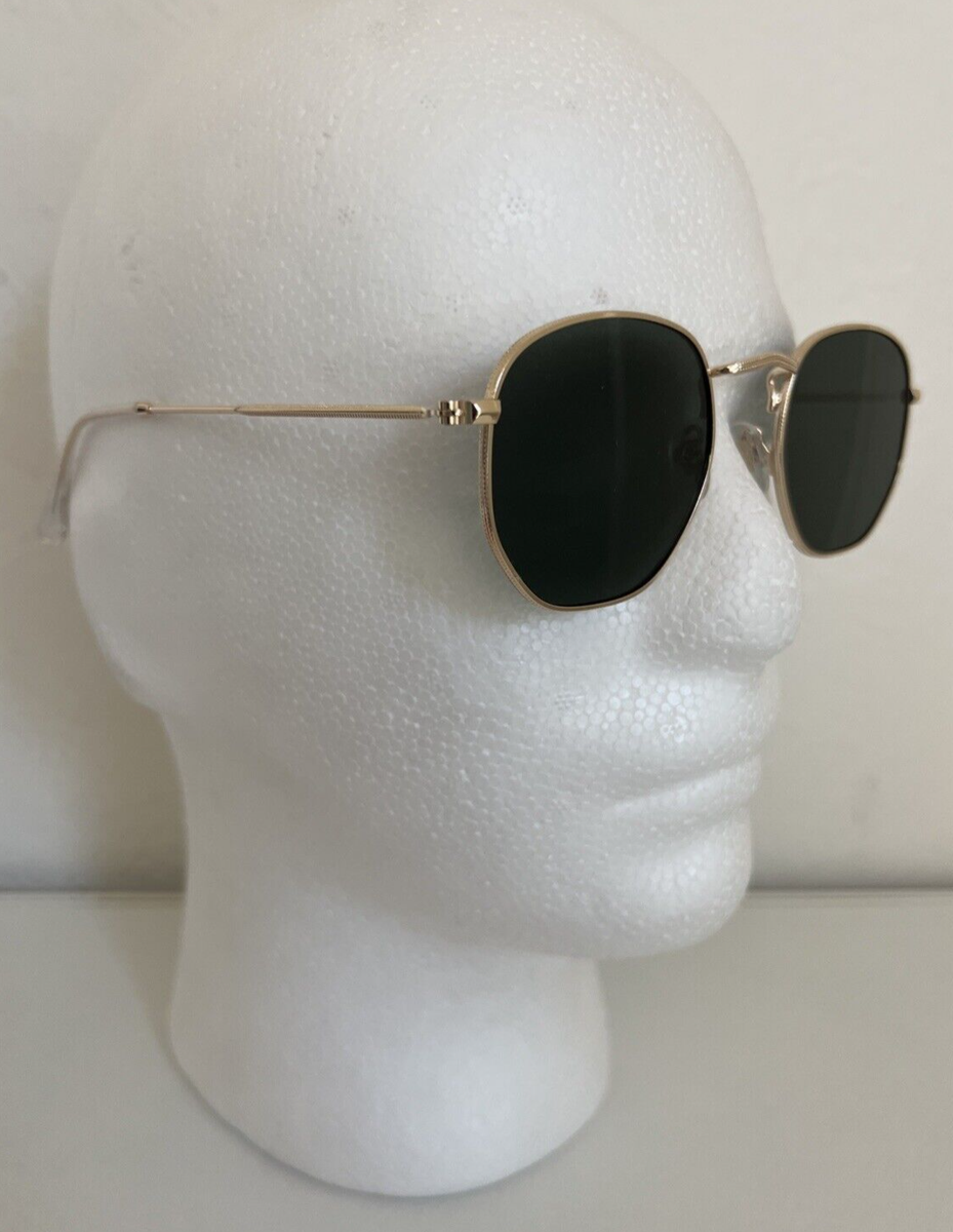 Sojos Women’s Gold Wire Frame Sunglasses. UV400 60[]14-145 DUANHUI UV400 Protection Unisex Retro Oval Sunglasses, Gold  main image 4