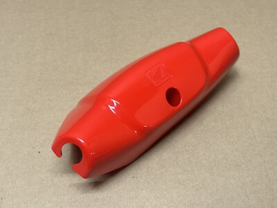 99-07 HONDA 400EX OEM DASH HANDLEBAR COVER RED PLASTIC TRX400EX
