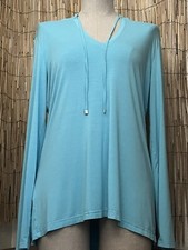 Tommy Bahama Girls Youth Pullover Hoodie-Large 14-16 -Viscose Spandex Blend