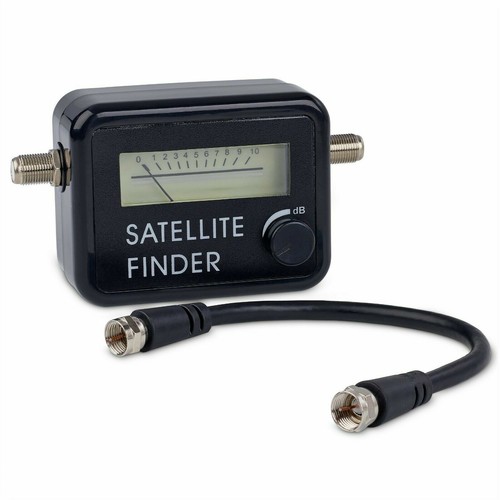 Medidor de intensidad de señal súper buscador de satélites para plato Sky Freesat Hotbird - Imagen 2 de 3