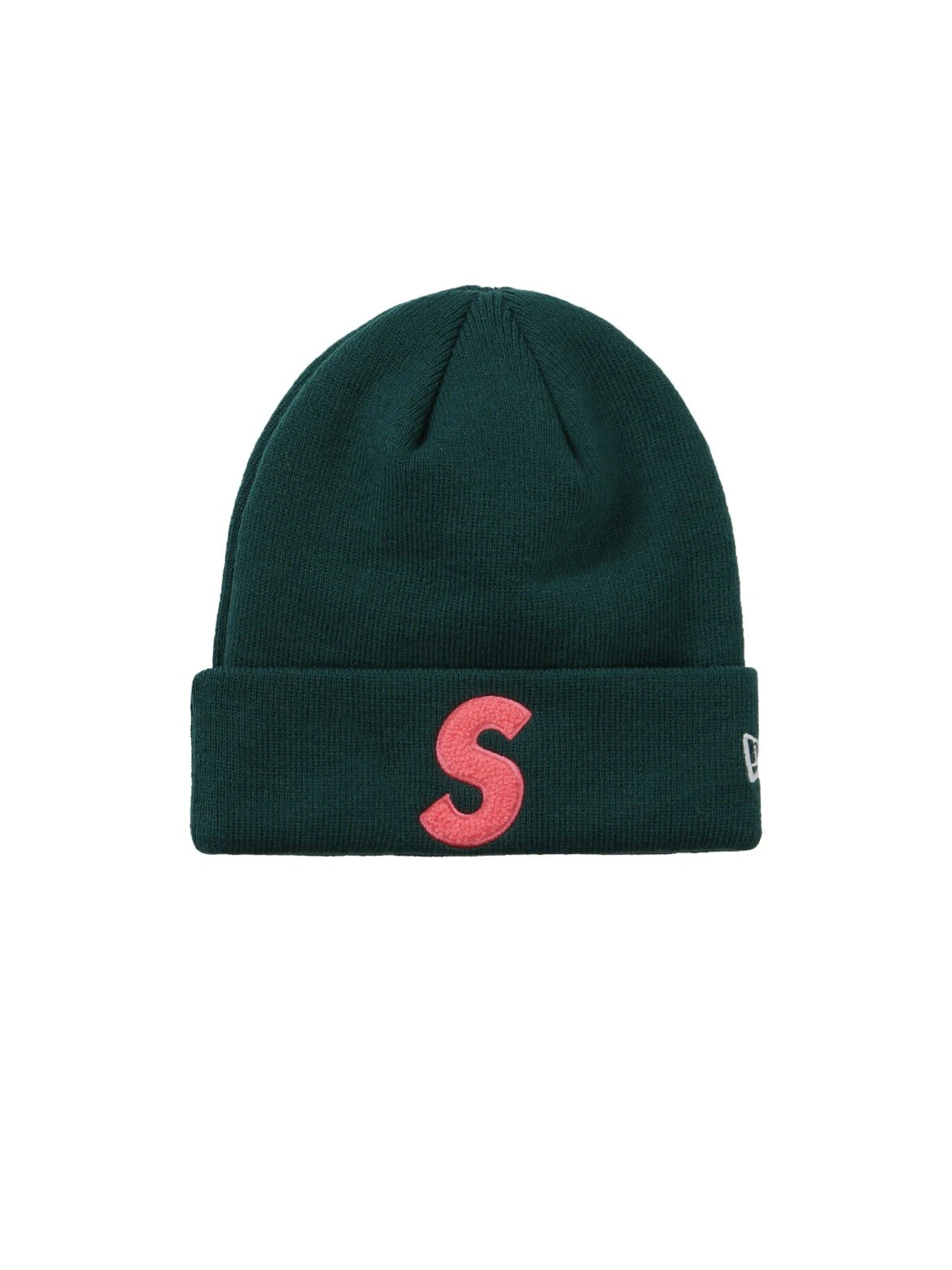 DSWOT Supreme New Era S Logo Beanie FW19 LIVRAISON GRATUITE AUX ÉTATS UNIS