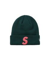 DSWOT Supreme New Era S Logo Beanie FW19 FREE US SHIPPING