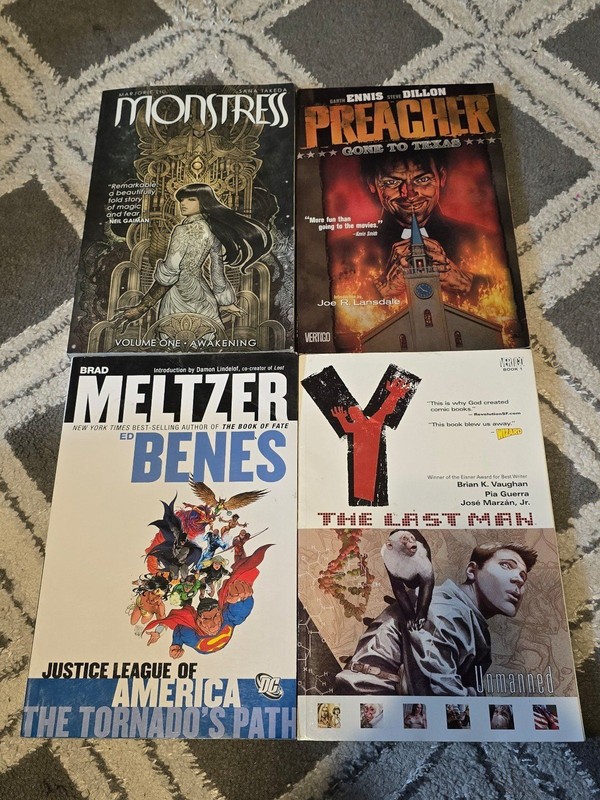 Comic Book Lot of 4