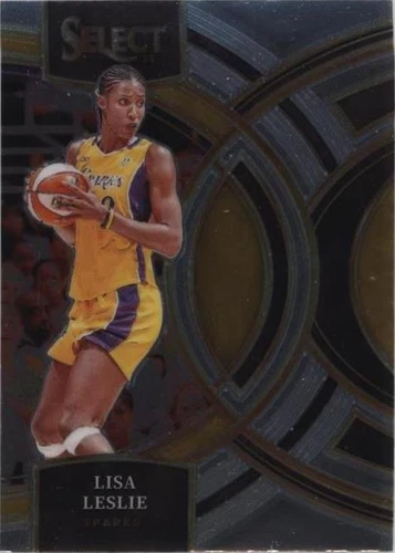2024 Panini Select WNBA - Lisa Leslie #141