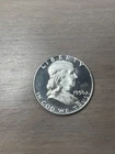 1956 Proof Franklin Half Dollar Deep Cameo Type 2