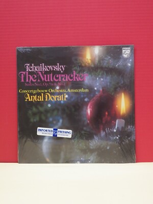 Sealed 12'' LP Antal Dorati/Tchaikovsky The Nutcracker 1979 Philips Netherlands