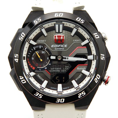 Used Casio Watch Edifice Windflow Hondar Edition Ecb-2200Htr-1Ajr Tough Solar