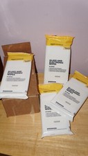 Professional-Grade Glass Electronic Cleaning Wipes - 120 Count, 4 Pack of 30