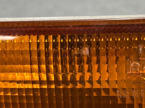 87-91 MK8 U12 BLUEBIRD EU12 NISSAN OEM JDM RHD FRONT BUMPER TURN SIGNAL LIGHTS - Picture 7 of 17