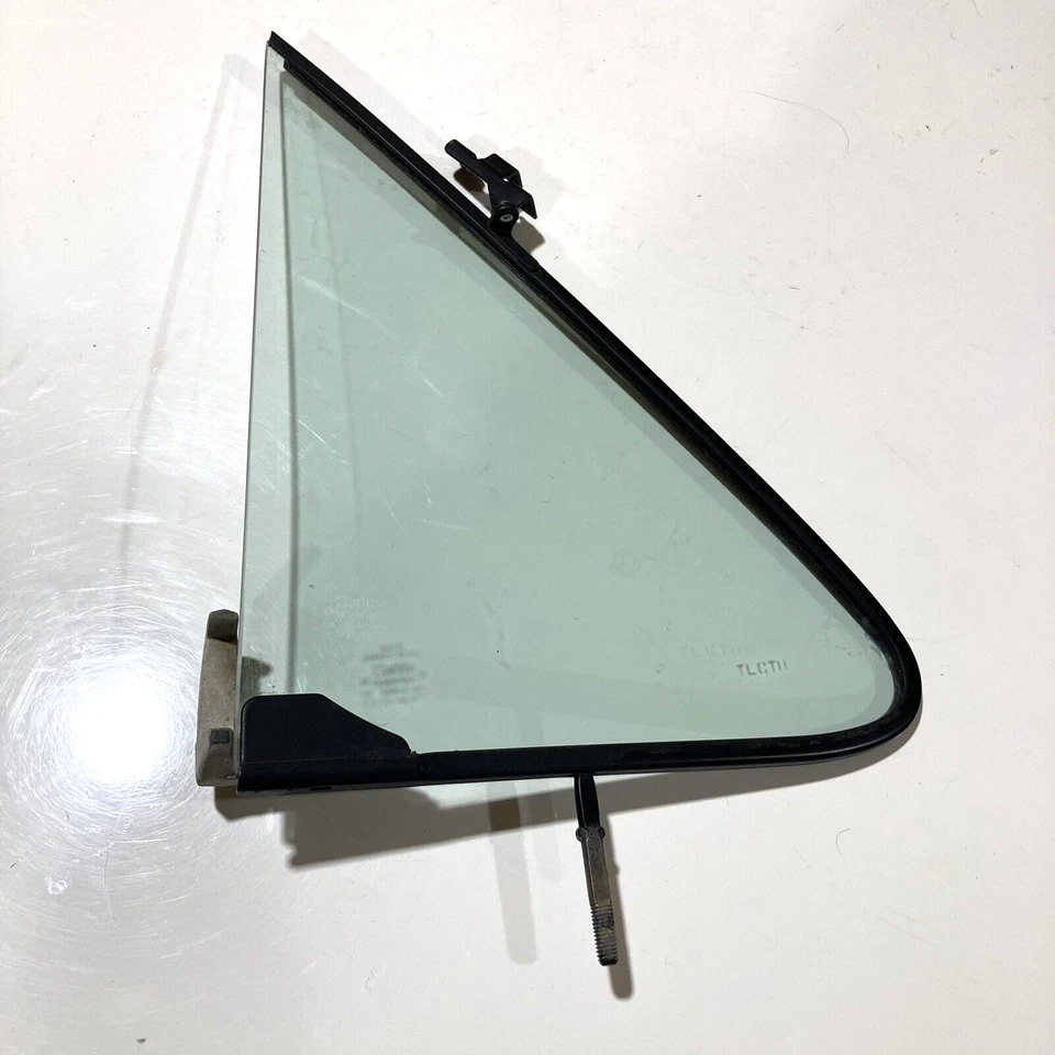 1980-1991 Ford F-150 (Bronco) vidro de ventilação destro (Carlite) F-250, janela asa F-350 - Imagem 2 de 4