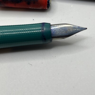 Stylo Plume Ancien Geha - Longueur 13 Cm, Occasion à Restaurer, Non Testé