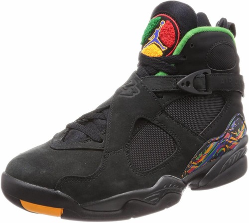 NIKE Men's Air Jordan 8 Retro Sneakers 