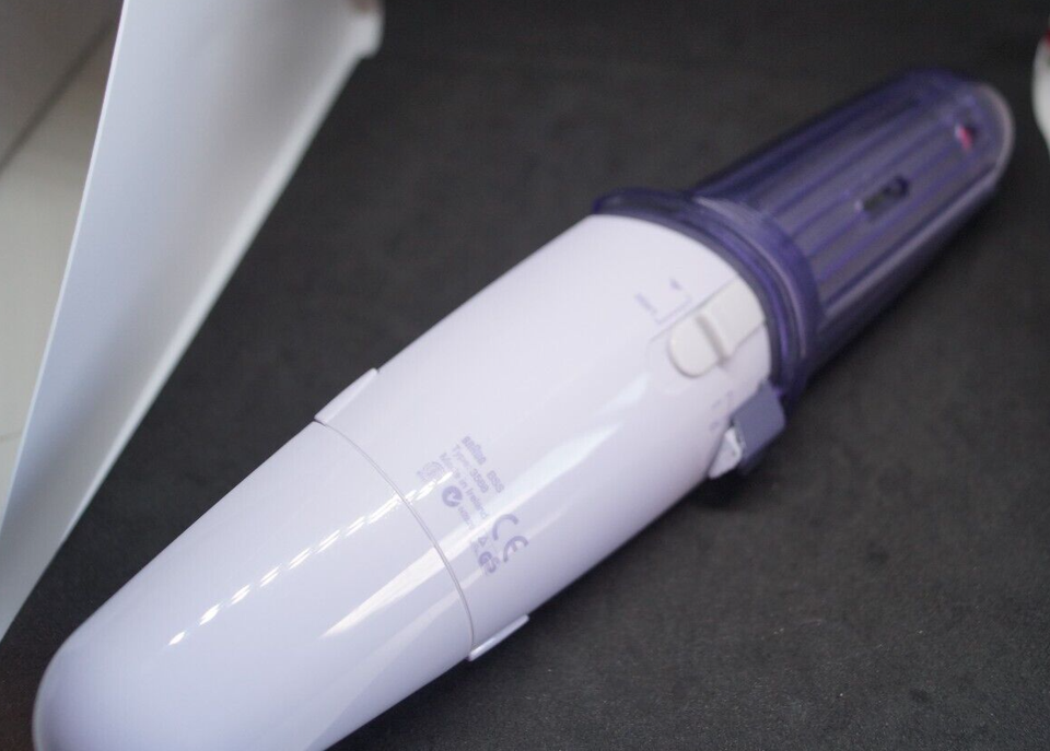 Braun Steam & Straight Cordless Hair Straighteners Great for Camping