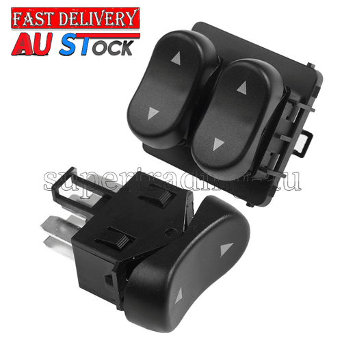 Front Power Window Switch 2 Button For Ford Falcon 98-02 Forte AU2-14529-DR+DL - Picture 8 of 12