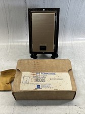 Vintage Rittenhouse Emerson Electric Model M9305 Door Station Chime Pushbutton