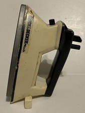 Ferro da stiro giocattolo avvolgibile Black And Decker 1988 vintage