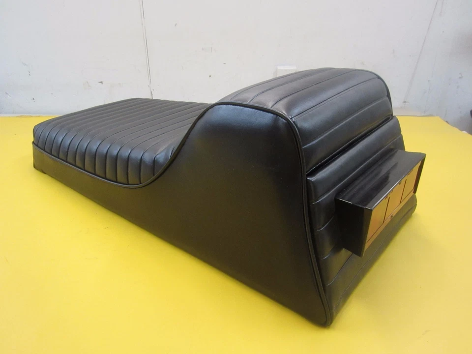 TSKINZ *1973 VINTAGE POLARIS TX PLEATED SNOWMOBILE SEAT COVER NEW!*