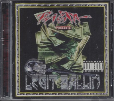 Audio CD twista - legit ballin' / Label: legit ballin records (693455000024)