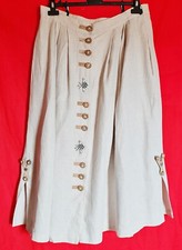 SKIRT VINTAGE YOUR SIXTH SENSE TRACHTEN OKTOBERFEST DIRNDL TYROL WOMENS US 16 44