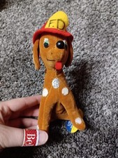 Vintage 60  s Dream Pets  Firehouse Fritz  Plush-R. Dakin Made In Japan - 374 Dog