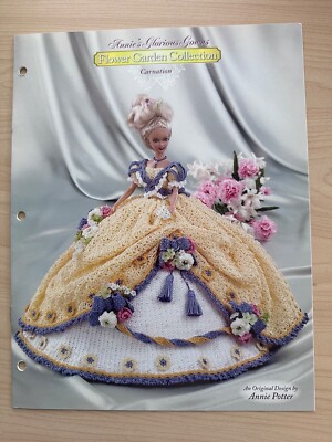 ANNIE POTTER FLOWER GARDEN COLLECTION CARNATION FASHION BED DOLL  INSTRUCTIONS | eBay