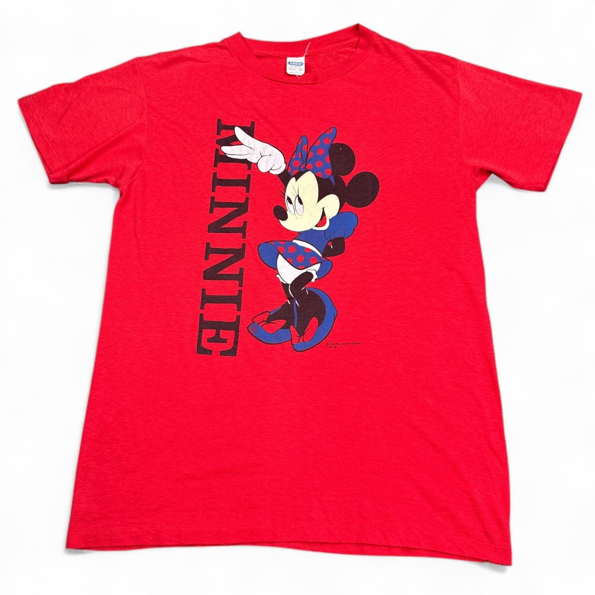 80s Minnie Mouse vintage Tee Disney 【公式通販】
