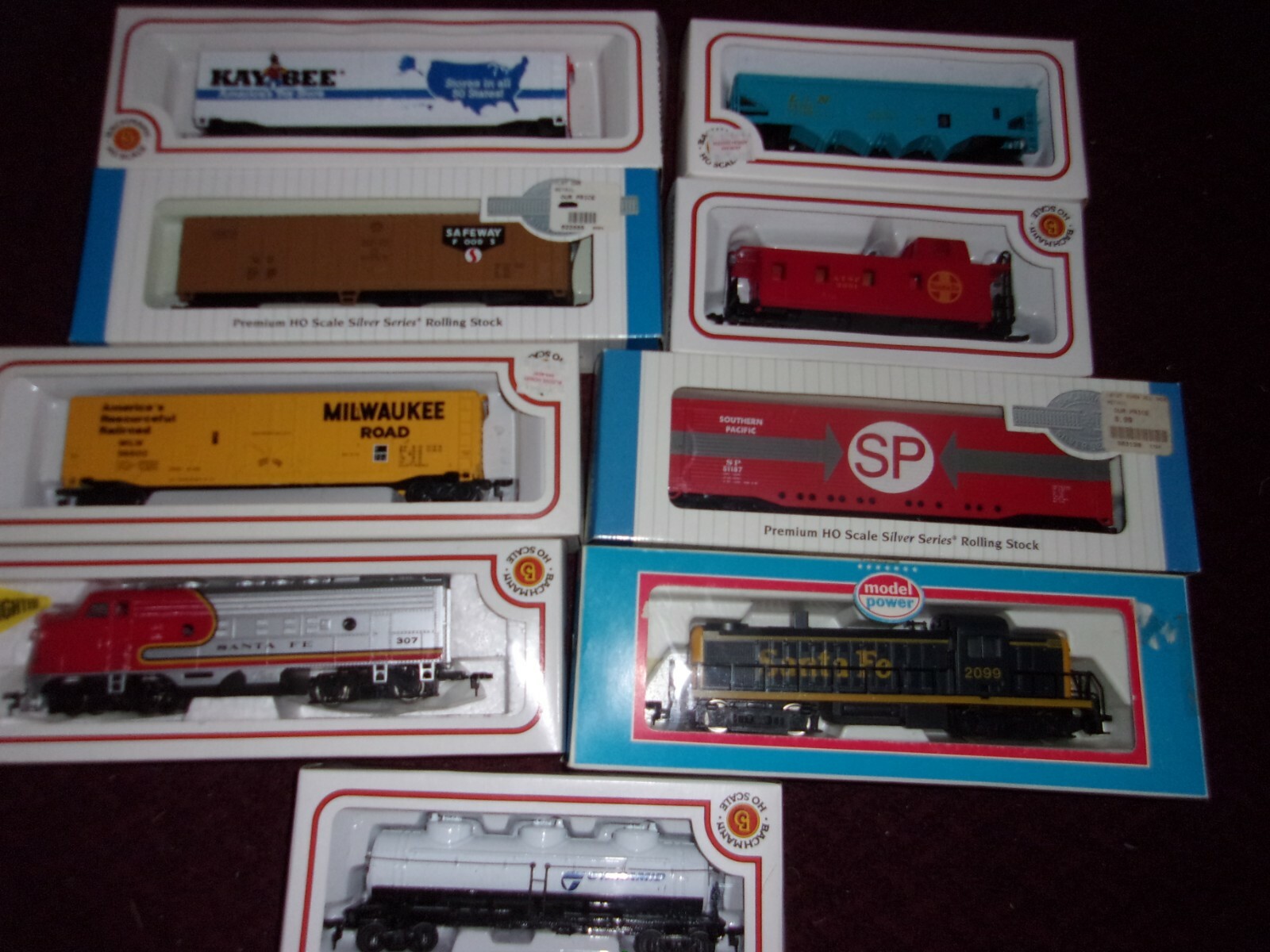 NEW HO SCALE TRAIN STUFF eBay