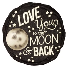 Spoontiques Moon And Back Stepping Stone 13379