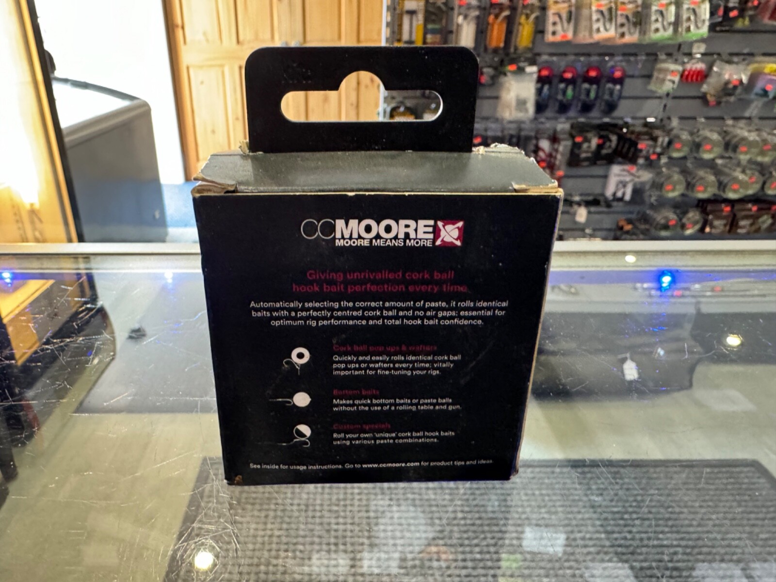 CARP COARSE FISHING TACKLE CC MOORE CORK BALL, POP UP, ROLLER