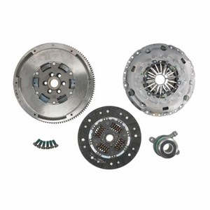 LuK Kupplungssatz 600 0201 00 - Für Fahrzeuge Mit Zweimassenschwungrad