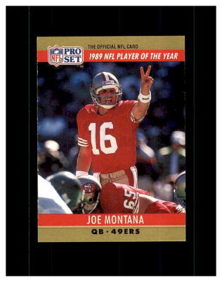 JOE MONTANA YOU PICK .99 UNLIMITED SHIPPING HIGH GRADE CARDS SAN FRANCISCO 49ERS