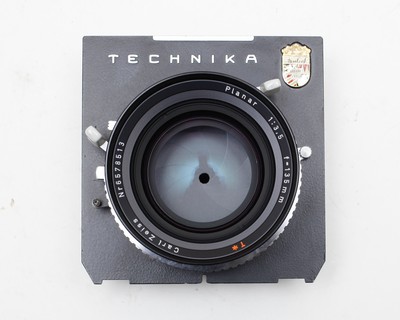 Carl Zeiss Planar T* 135mm f/3.5 4x5 camera lens - Linhof Technika