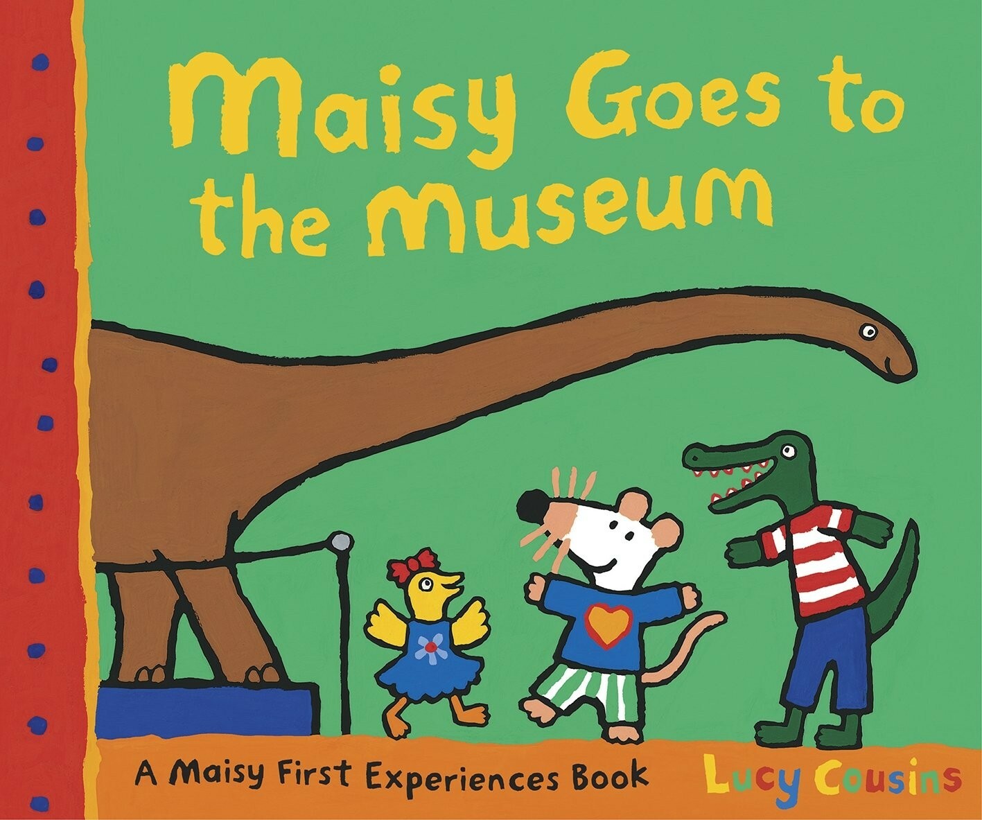 Maisy Goes to the Museum Lucy Cousins Paperback New Book