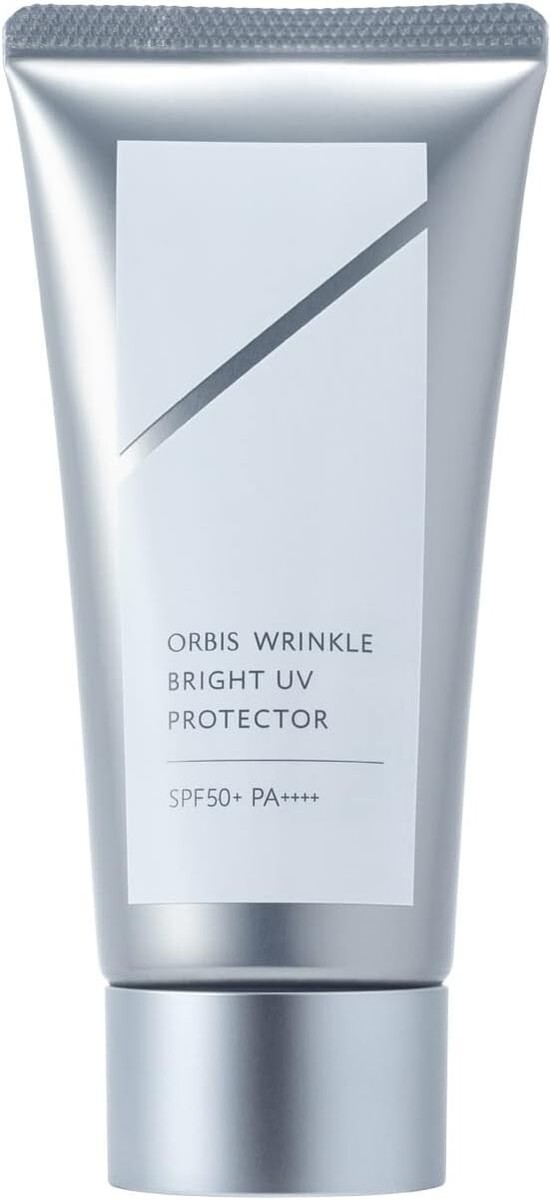 ORbis WRINKLE BRIGHT UV PROTECTOR 50g×5個 NEW! ORBIS WRINKLE BRIGHT UV PROTECTOR Aging Care Sunscreen SPF50+