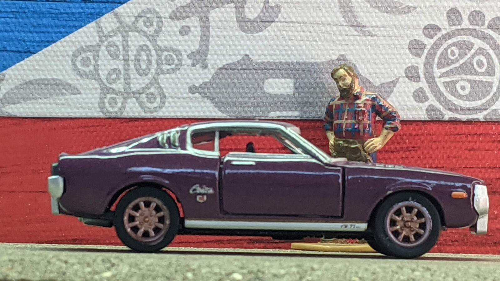 Tomy Tomica Limited Toyota Celica 1600gt LB 2000gt Set 4models for  